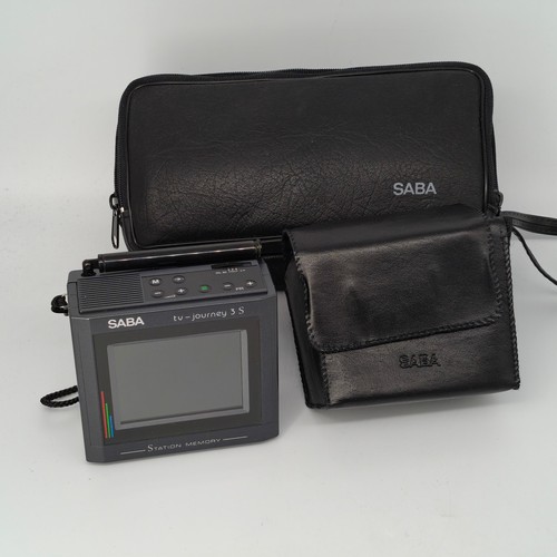 Saba journey tragbarer - tv, 2
