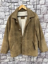 JANKER JACKE GR.M-L Hirschleder -Leinenfutter „ANFERTIGUNG“ 1H203 NP 899€