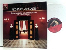 Zeitgenössische Klavieraufnahmen Auf Welte-Mignon Wagner, Richard:
