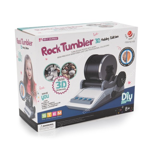 Rock tumbler set - rock,