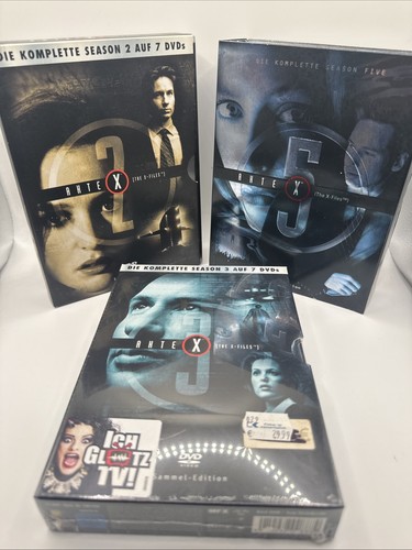 Akte dvd box staffel - akte, 2