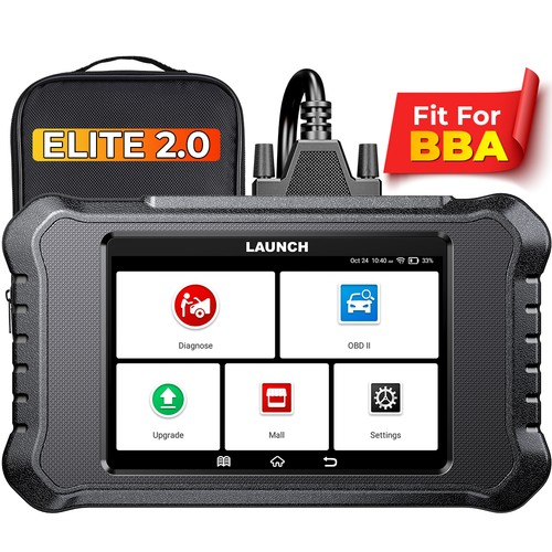 Launch x431 creader elite 0 - creader, 2.0