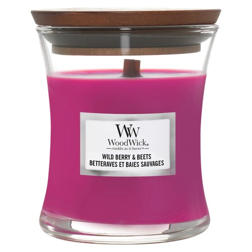 Duftkerze woodwick wild berry - duftkerze,