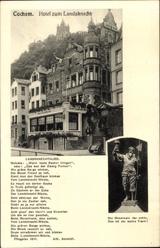Cochem der mosel hotel - an,