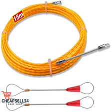 Einziehfeder Kabelzug 15m