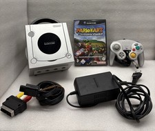 Nintendo GameCube Platinum mit Controller & Mario Kart: Double Dash!! Bundle ✅