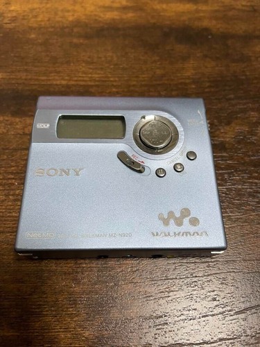Sony n920 minidisc net - sony, mz-n920