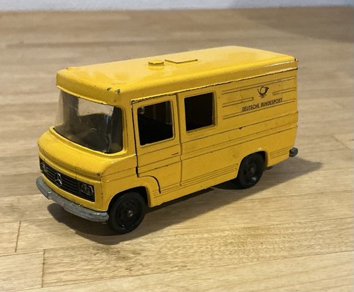 Siku mercedes benz 406 d - mercedes, l