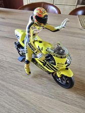 minichamps 1:12HondaNSR 500 V.Rossi Testbike 2001/mit Figur/2xorig.Verpackungen