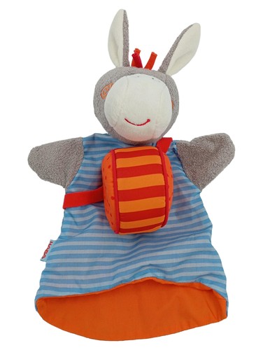 Haba handpuppe esel mit - haba,