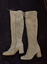 Franco Sarto Suede Over Knee