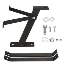 Massive Eisen Gartentraktor Anhängerkupplung zum Heben und Transportieren von Kleinteilen