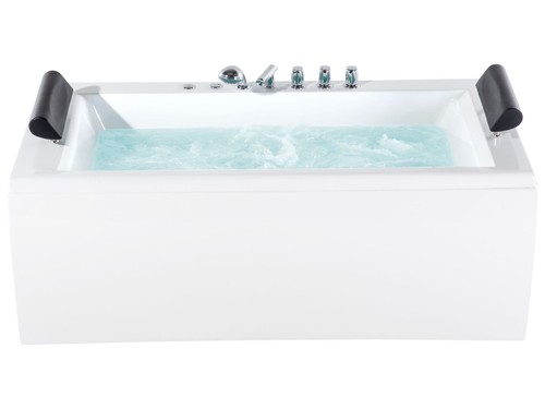 Whirlwanne badewanne spa weiß - badewanne,