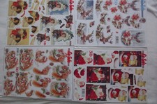 3D-Stanzbogen - Winter