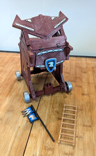 PLAYMOBIL 6628 * Angriffsturm Belagerungsturm Ritter Adler Geobra 2014 Rarität