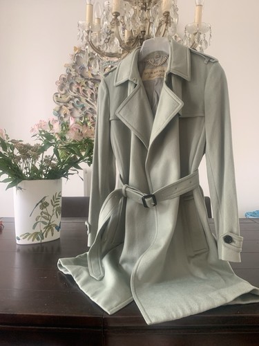 Burberry kaschmir mantel - burberry,