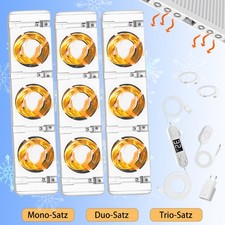 Smart Heizkörper Ventilator Heizung Lüfter Heizgebläse Heizkörperverstärker DHL