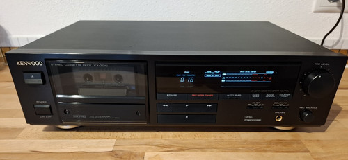 Kenwood 3010 tapedeck - kenwood,