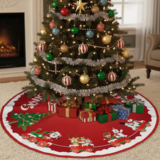 Weihnachtsbaum Decke Rund 90