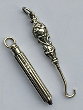 Antik Silber Chatelaine