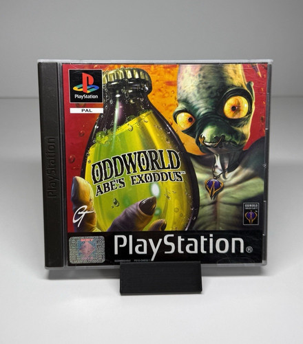 Oddworld abe exoddus mit - abe's, (mit