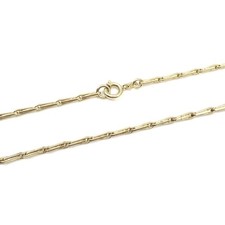 14kt Gold Halskette 61cm