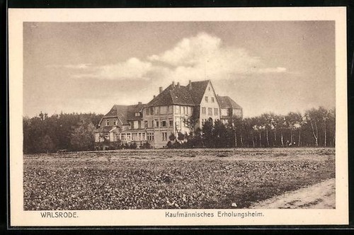 Ansichtskarte walsrode - ansichtskarte,