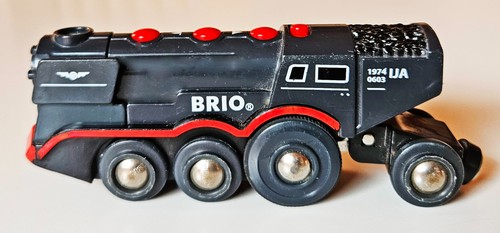 Holzeisenbahn brio schwarzer - brio,