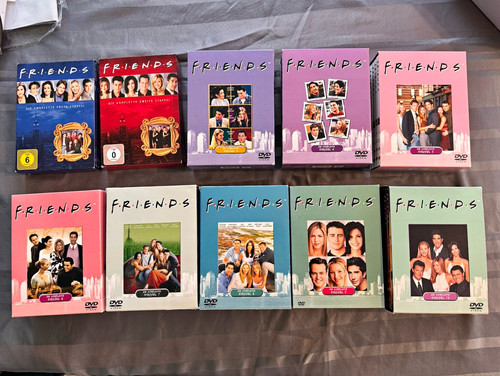 Friends komplette serie - friends,