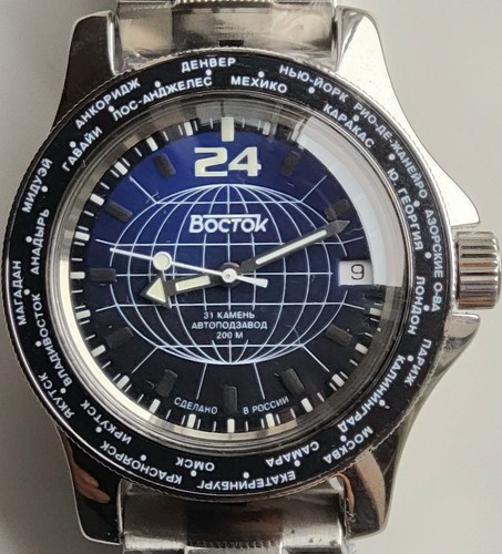 Vostok amphibia automatic - vostok,