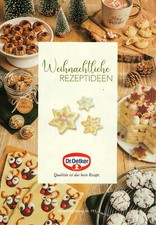 Weihnachten Dr.Oetker " Weihnachtliche Rezeptideen " neue Backrezepte #151
