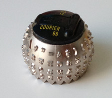 1x IBM 31514 Typen KUGELKOPF 12 Courier 96 Schrift DEUTSCH GERMAN