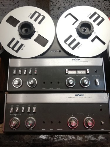 Revox a77 mk4 bandmaschine - a77,