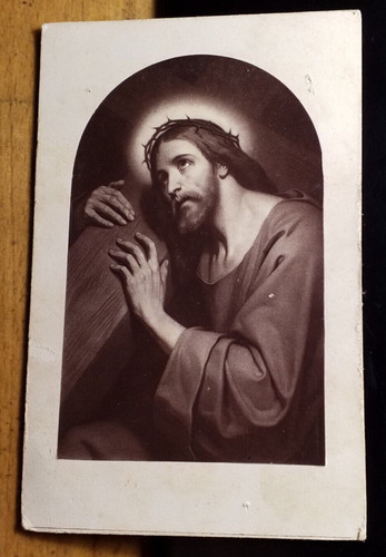 Jesus christus mit dornenkrone - mit,