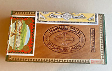 Zigarrenkiste Holz Box Zigarrenfabrik Dannemann Brasil 80 Bella Cubana