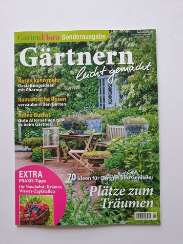 Garten flora sonderausgabe - garten,