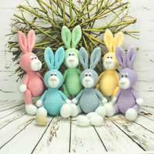 Die Hasen Ostern 6 pastell