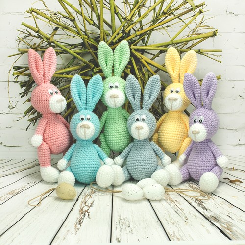 Die hasen ostern - die,