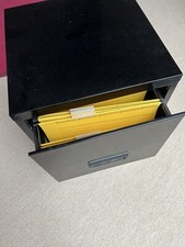 Hängeregister Aktenschrank Schrank Metall Büro Container Register