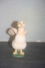 Dekoration Gans aus Keramik