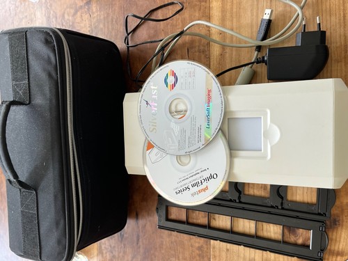 Diascanner plustek opticfilm - diascanner,