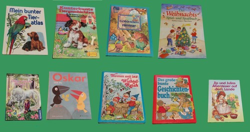 Kinderbücher sammlung kinder - kinderbücher,