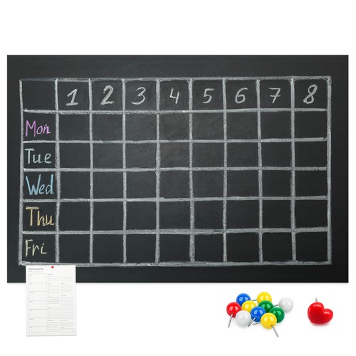 Korktafel bedruckte pinnwand - bedruckte,