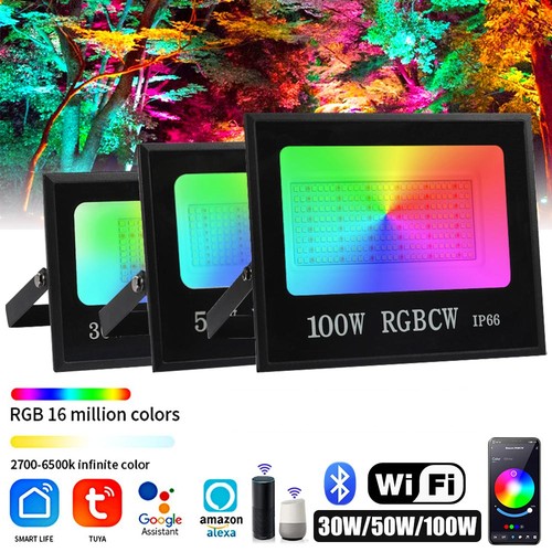 Tuya wifi rgb led - rgb, fluter