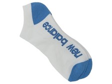 New Balance Herren Sneaker Socken Sport Logo Weiß Gr. 42