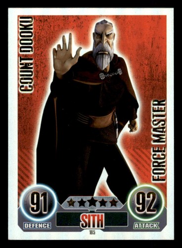 Count dooku force attax - count,