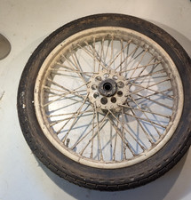 NSU Konsul 351 OS-T 1951 - 1953 - Hinterrad Felge AR12C