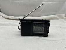 Grundig Yacht Boy 205 - FM/AM Radio Tragbar – Schwarz