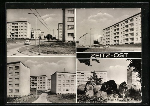 Zeitz ost ortspartien mit - ortspartien,