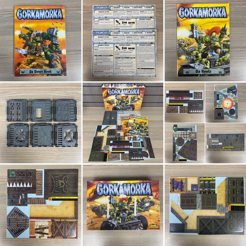 Unvollständig gorkamorka - unvollständig,
